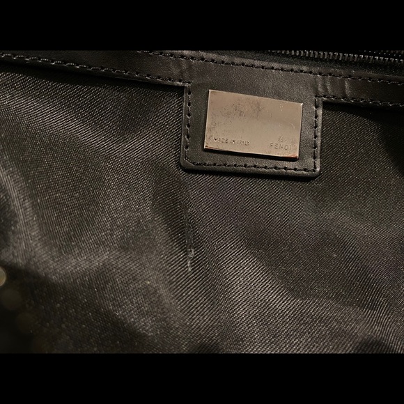 Fendi Zucca Bag Made in ITALY - Picture 7 of 14